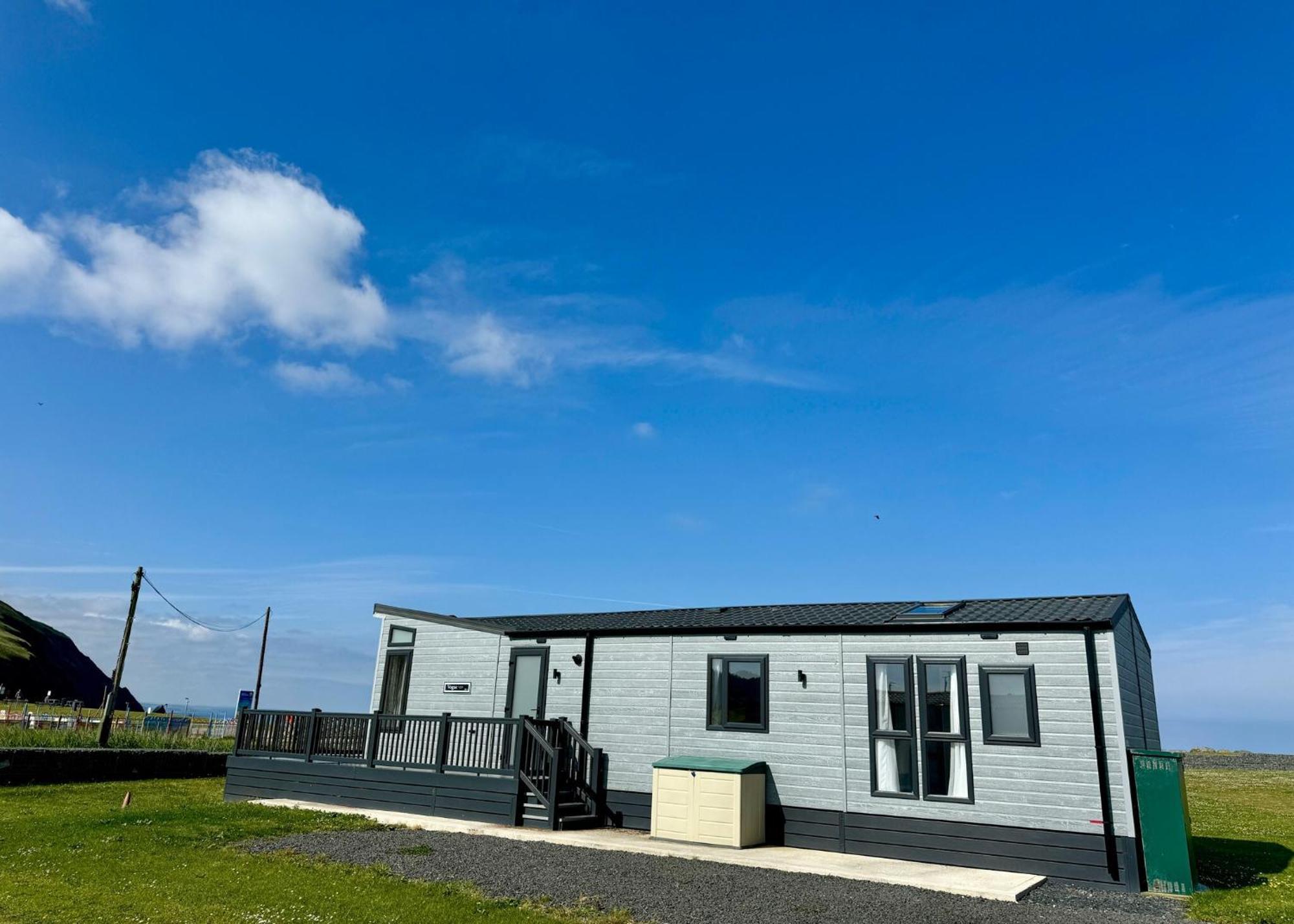 אבריסטוויט Aber Bay Holiday Park מראה חיצוני תמונה